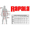 Футболка RAPALA черная I.W.B. XL APRBTSXL
