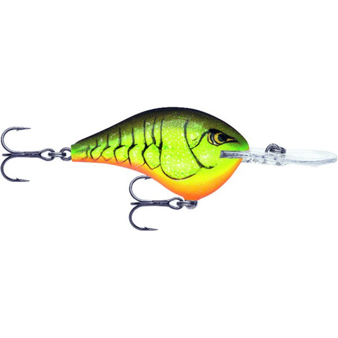 Воблер RAPALA Dives-To DT04-CRTBC